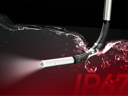 IP67防塵防水性能