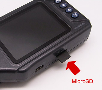 3R-MSV330A 携帯式デジタル顕微鏡ViewTyA（販売終了） | スリーアール