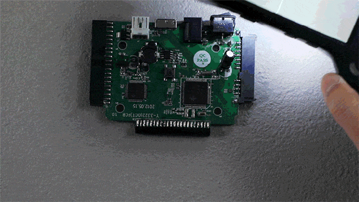 携帯 LED 顕微鏡 ミクル 計測 スケール