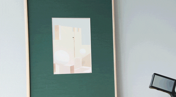 携帯 LED 顕微鏡 ミクル 計測 スケール