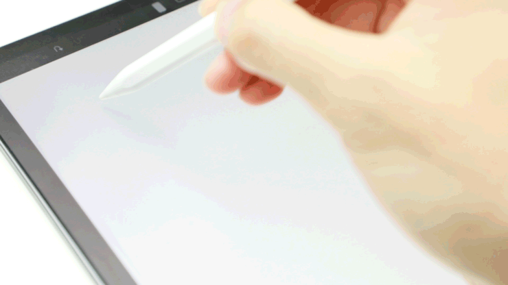 iPad タッチペン ペンシル スタイラスペン 誤操作防止