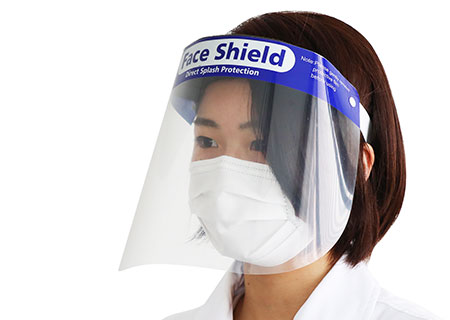 フェイスシールド 3R-SHIELD01 | ウイルス対策製品の仕入れ・卸