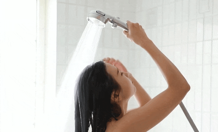 シャワーヘッド お風呂 シャワー 入浴 美髪 美肌 節水
