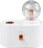 Qurra 充電式加湿器＆ランプ Mois Bulb（モイス バルブ）