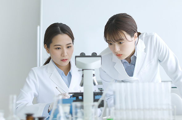 製品の研究開発に