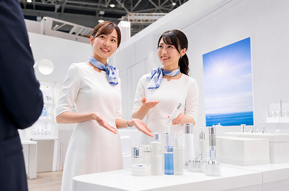 イベント等での販促や集客に