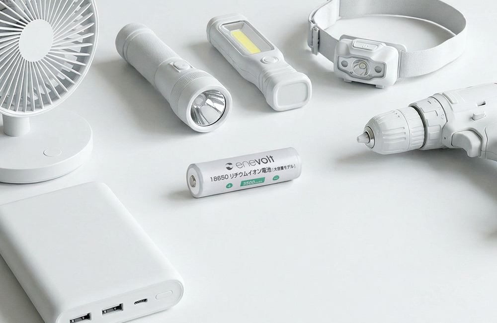 18650リチウムイオン電池 標準タイプ / 大容量タイプ 3R-EV18650