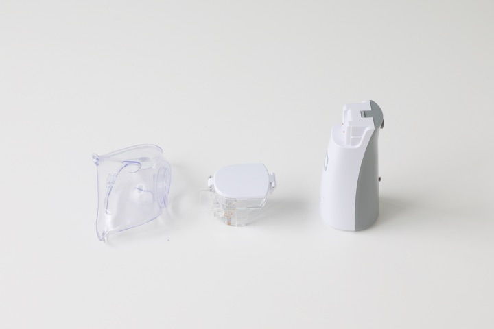 本体から部品を外す